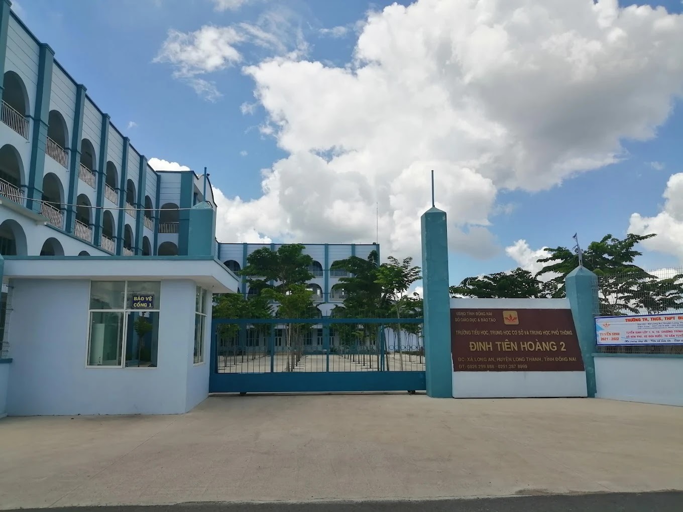 Thiết Kế & Thi Công Hệ Thống Mạng, Camera Trường THCS Đinh Tiên Hoàng 2, Long Thành, Đồng Nai